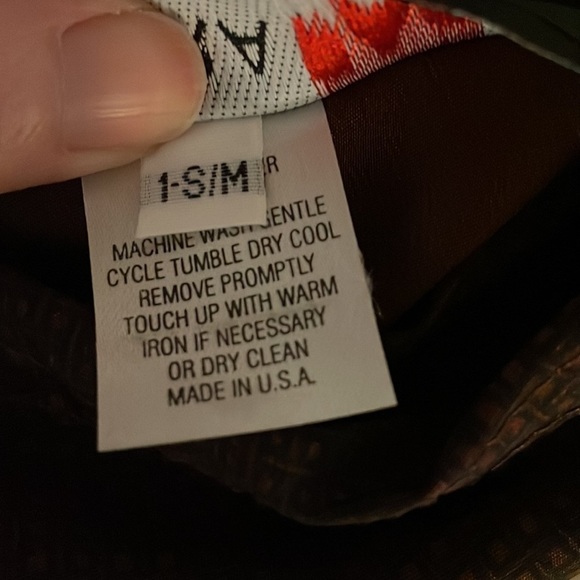 Mycra Pac Reversible Jacket with Pleated Hood in Metallic Copper Brown - Picture 11 of 12